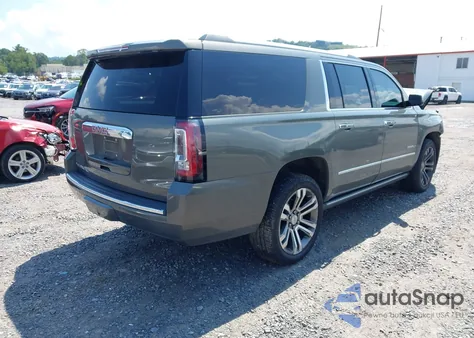 2018 GMC Yukon Xl Denali из США, поврежденный, VIN 1GKS1HKJ6JR262455